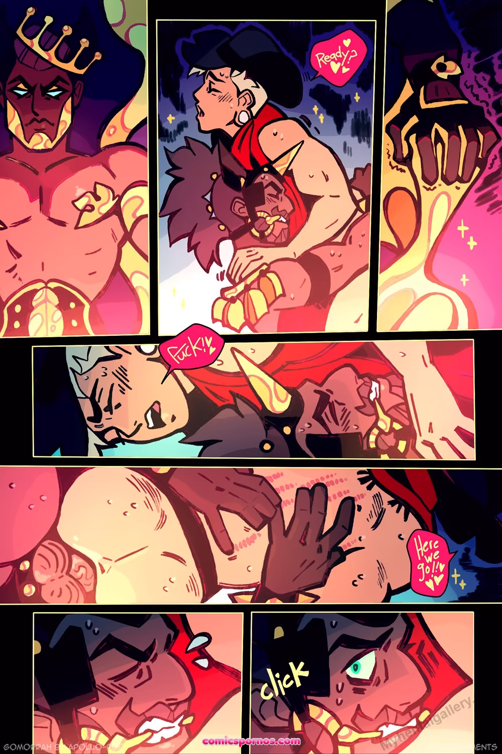 Gomorrah - Purgatory - page 52