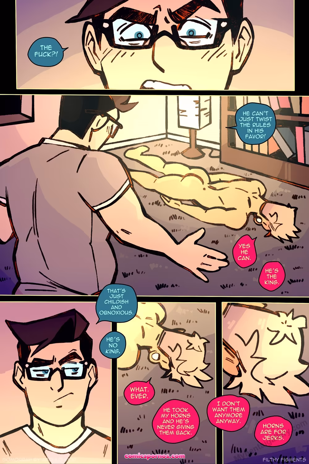 Gomorrah - Purgatory - page 57