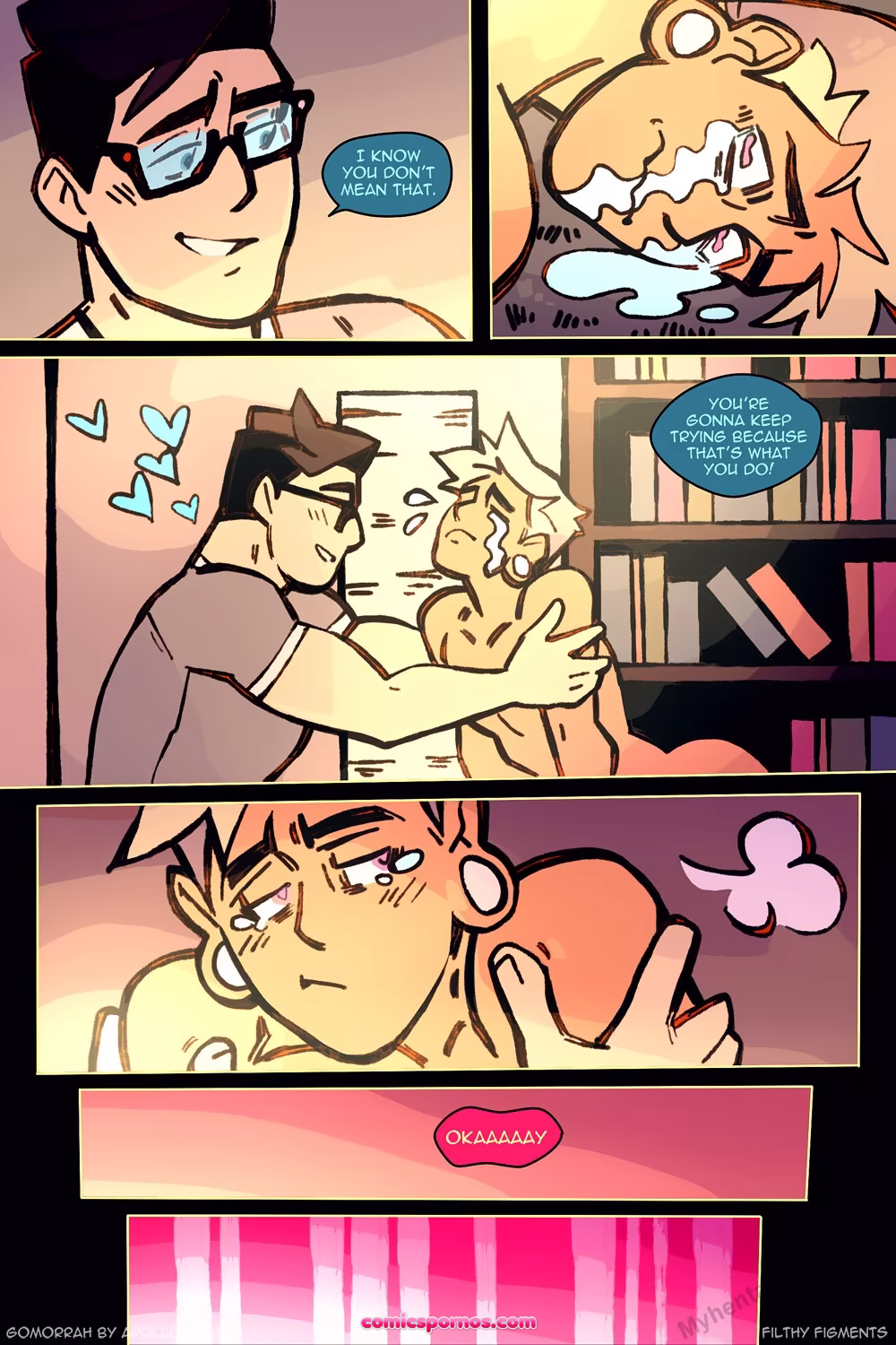 Gomorrah - Purgatory - page 58