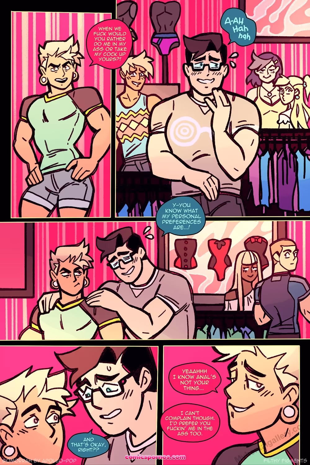 Gomorrah - Purgatory - page 60