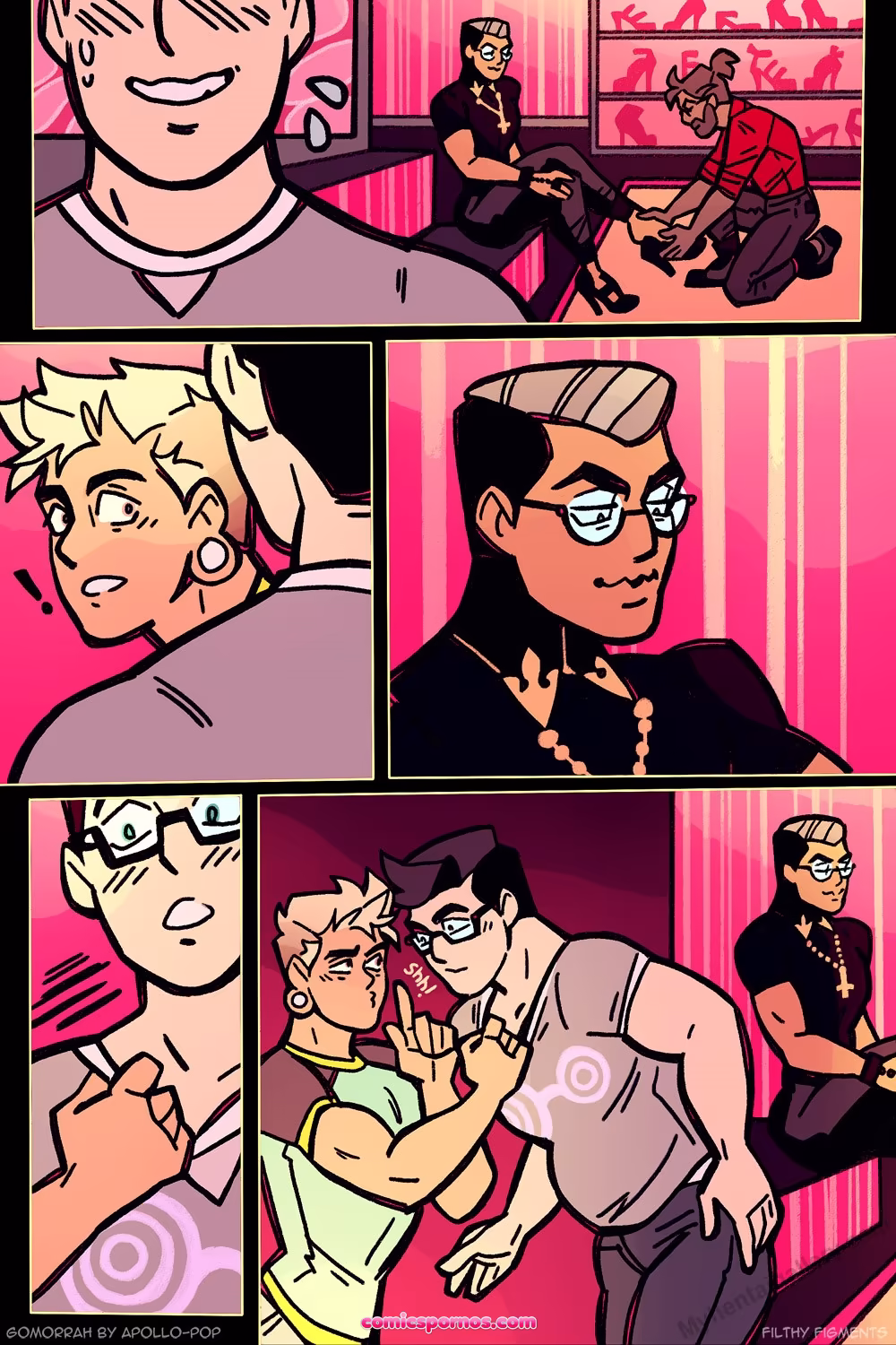 Gomorrah - Purgatory - page 61