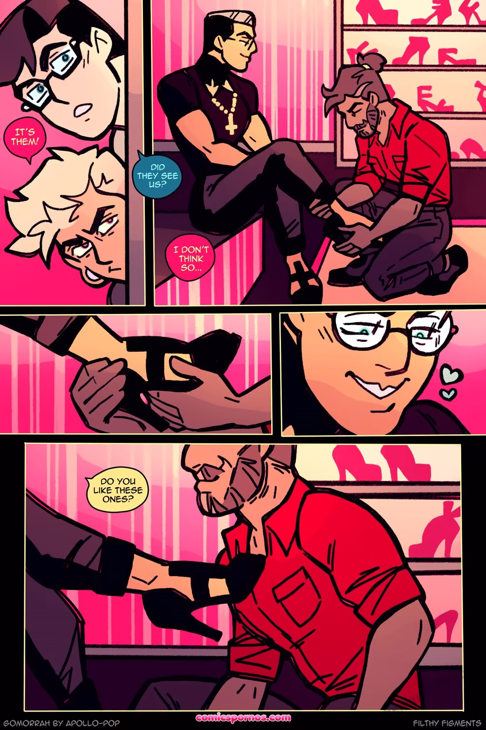 Gomorrah - Purgatory - page 62