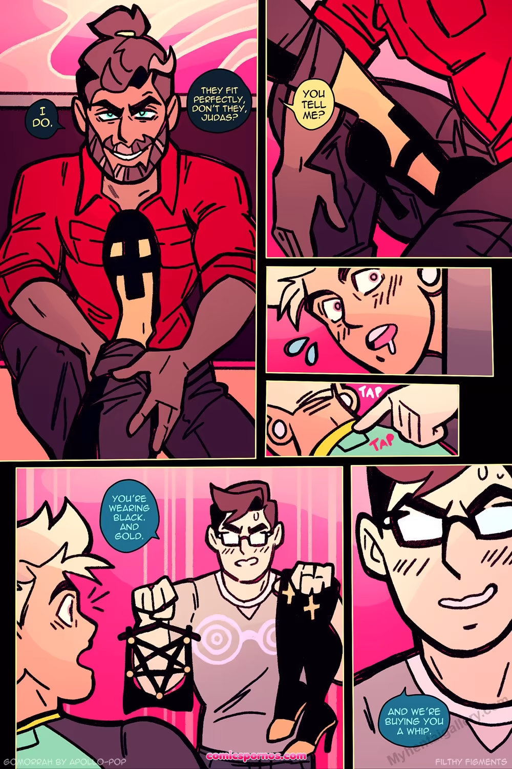 Gomorrah - Purgatory - page 63