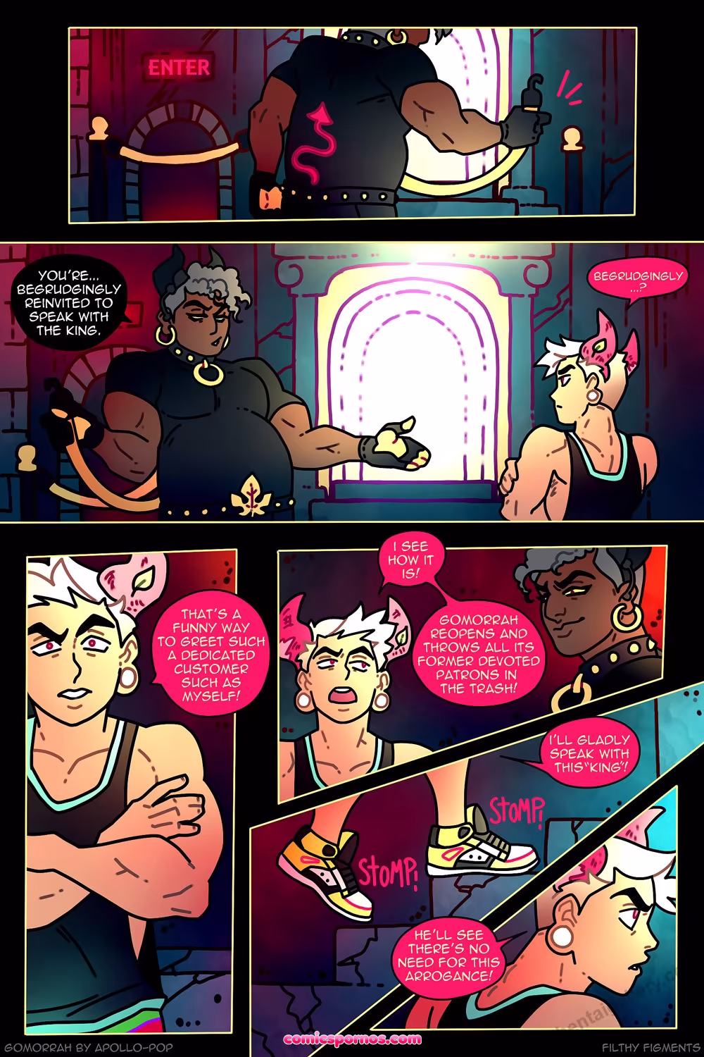 Gomorrah - Purgatory - page 7
