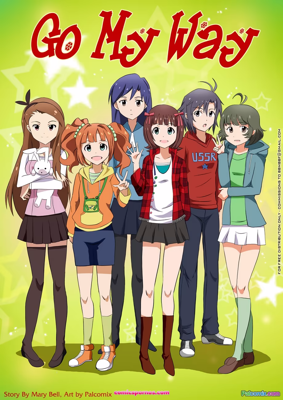 Go My Way - page 1