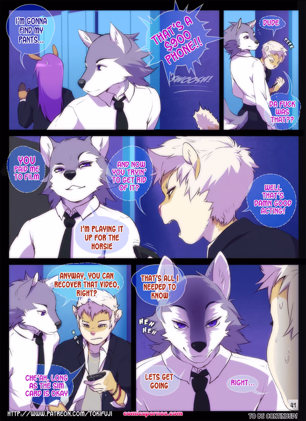 Going Down In Glory 1 - page 41
