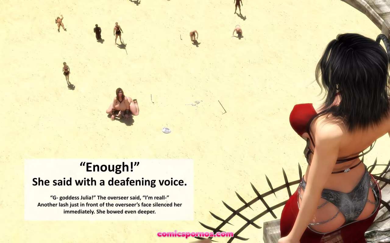 Goddesses Of The Arena 2 - page 11