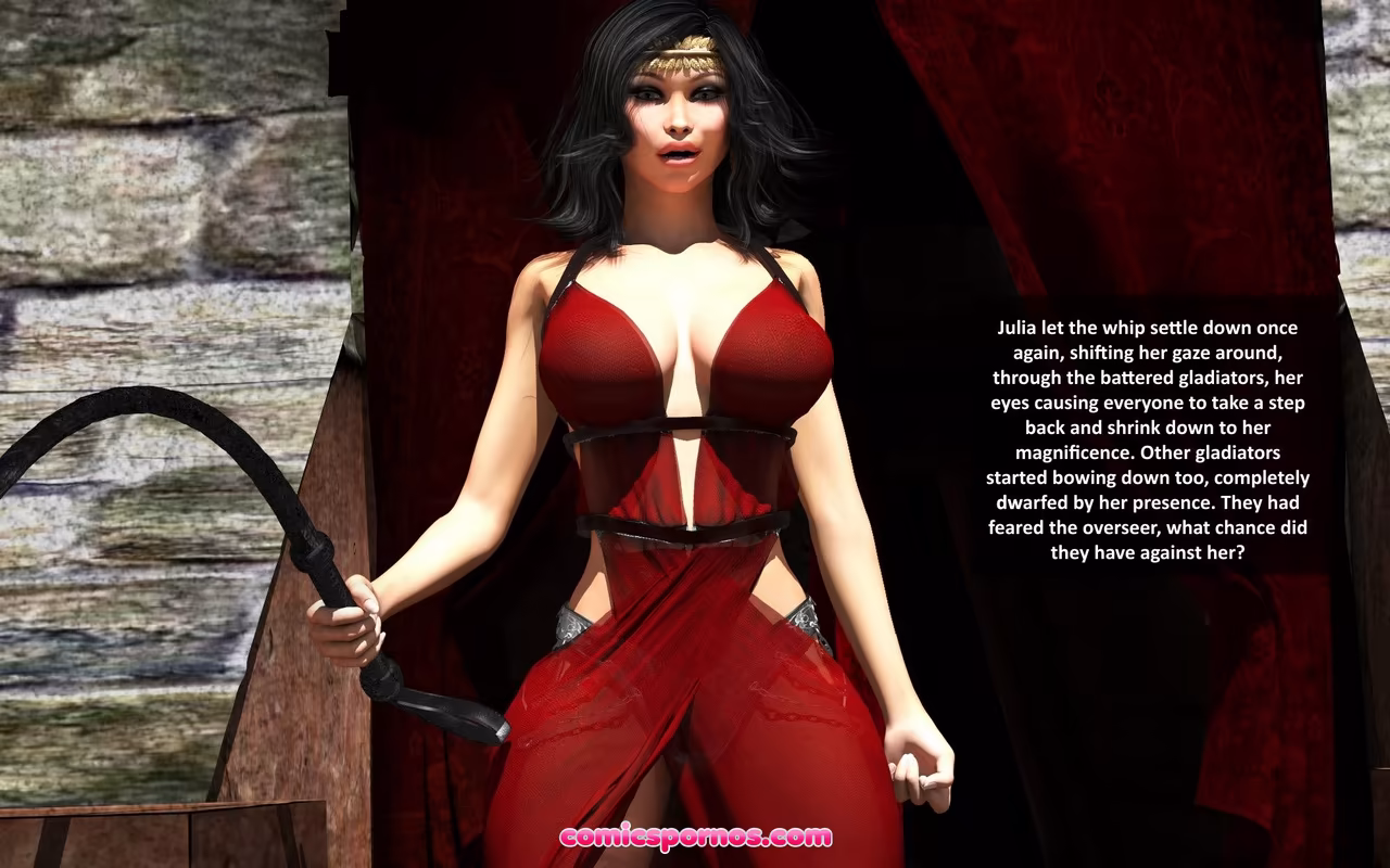 Goddesses Of The Arena 2 - page 12