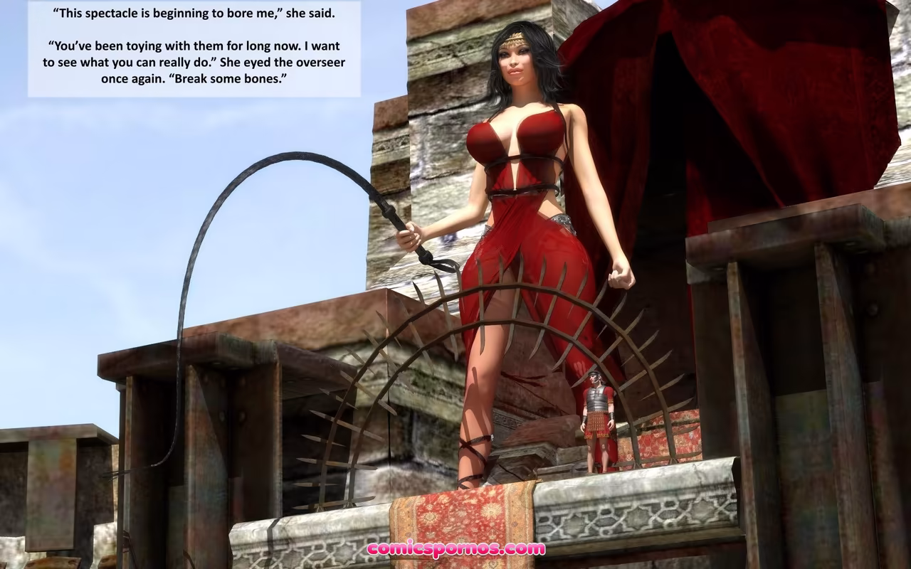 Goddesses Of The Arena 2 - page 13