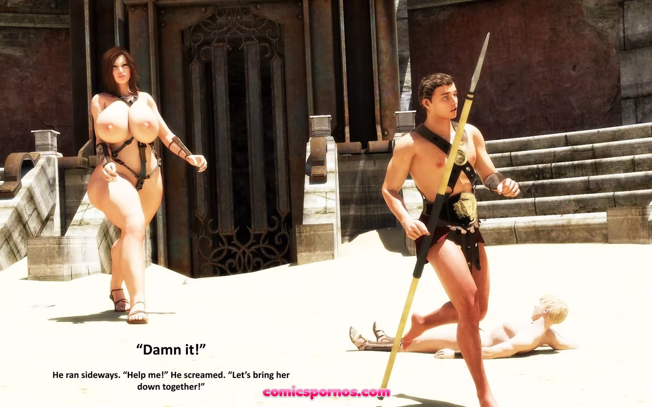 Goddesses Of The Arena 2 - page 24