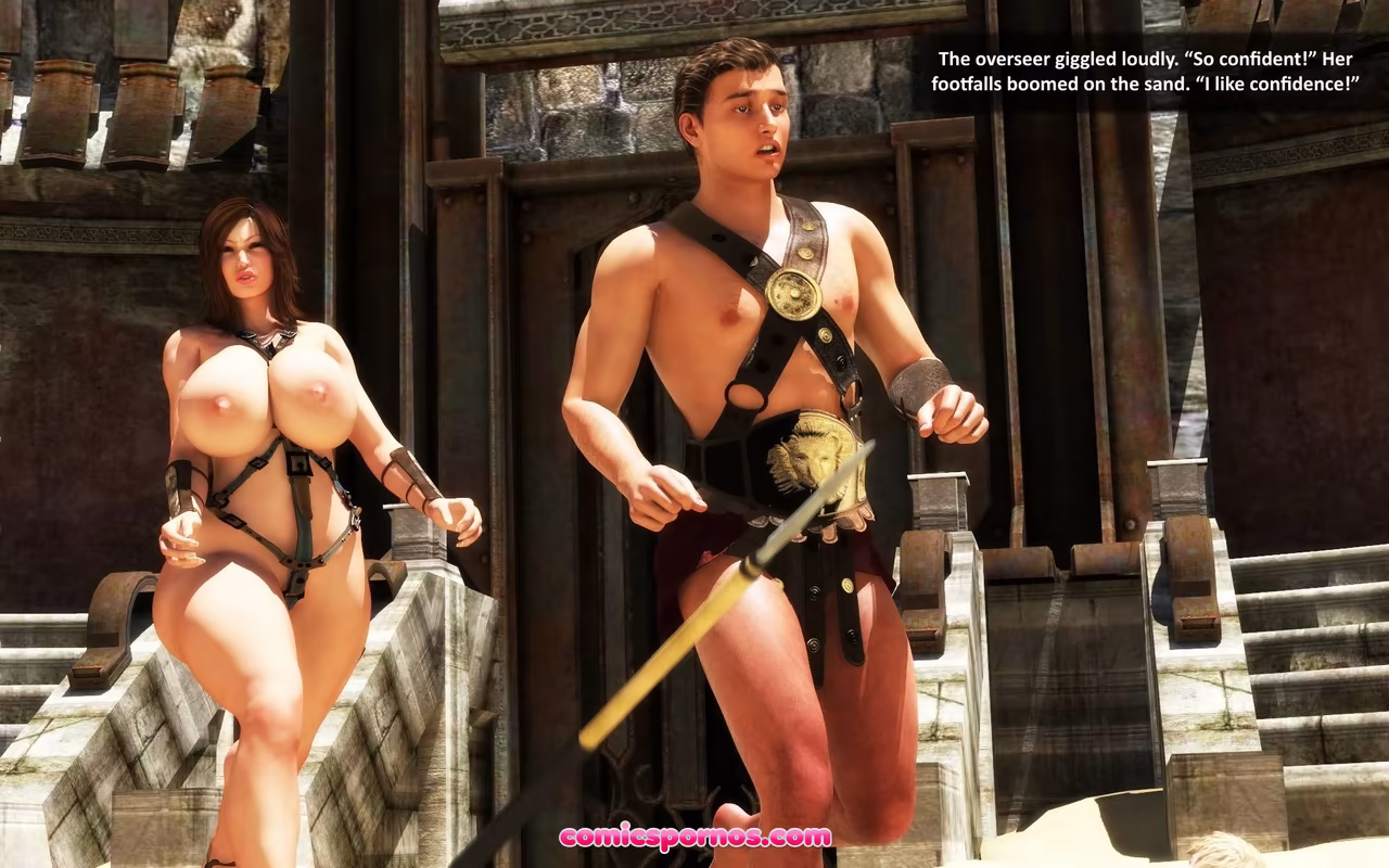 Goddesses Of The Arena 2 - page 25