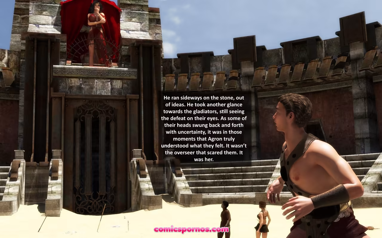 Goddesses Of The Arena 2 - page 33