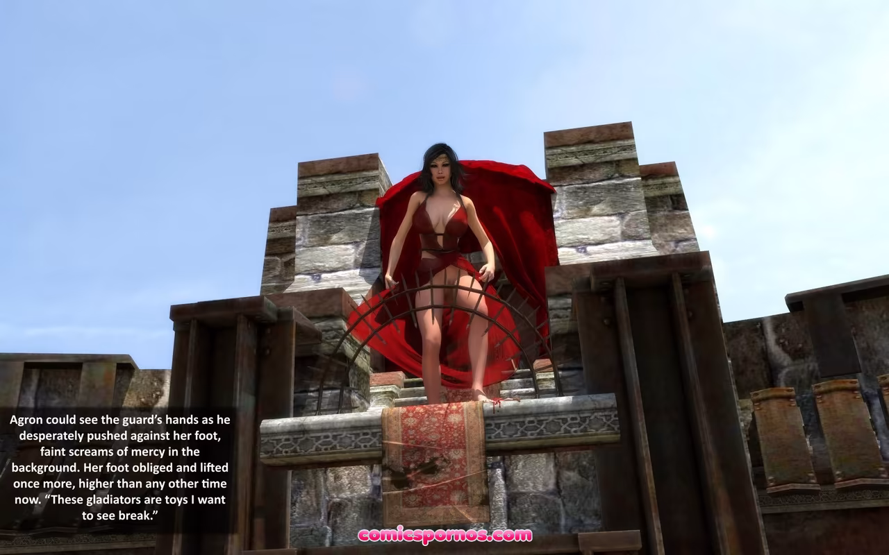 Goddesses Of The Arena 2 - page 50