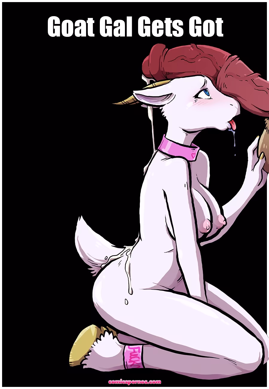 Goat Gal Gets Got - page 1