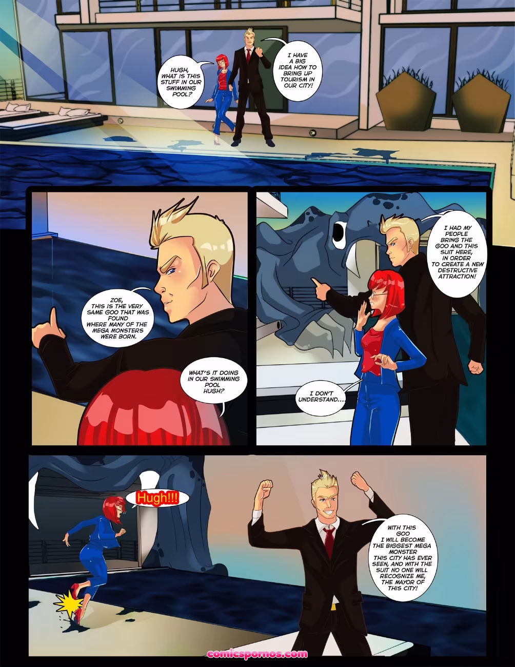 Goddesszilla 2 - page 2