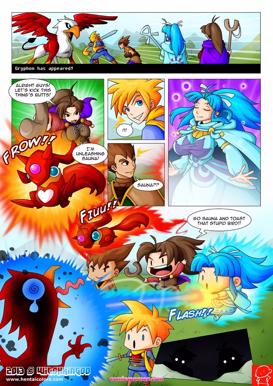 Golden Sun - page 2