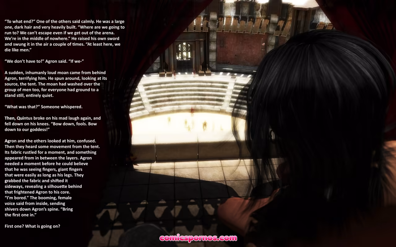 Goddesses Of The Arena 1 - page 10