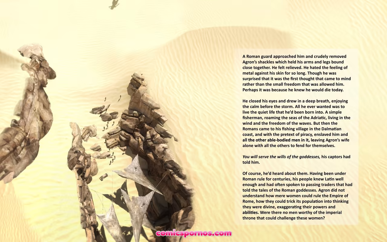 Goddesses Of The Arena 1 - page 3