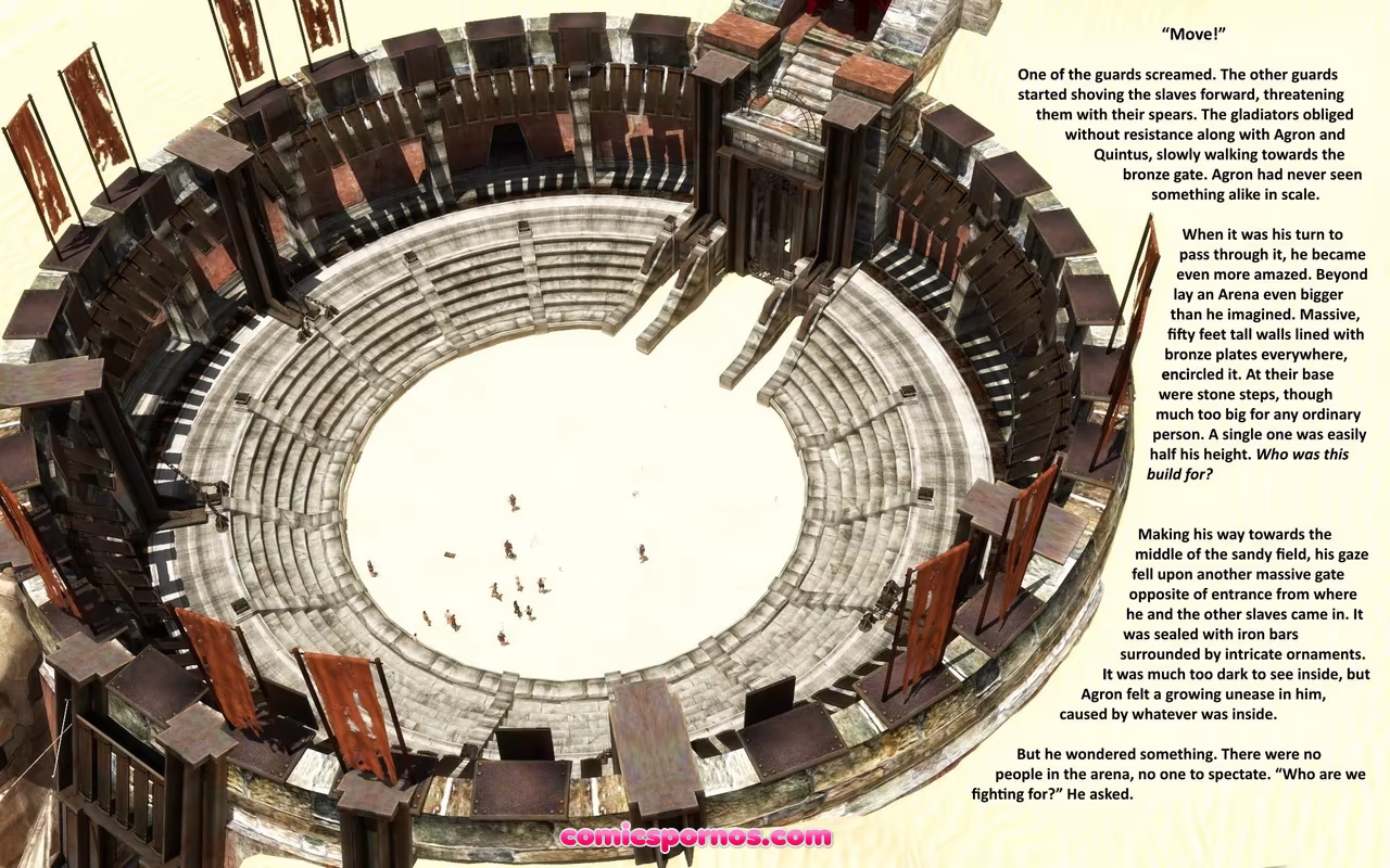 Goddesses Of The Arena 1 - page 6