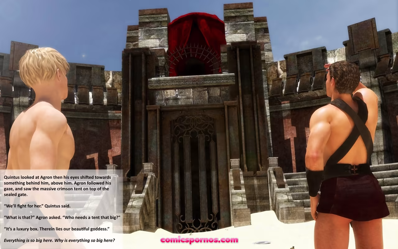 Goddesses Of The Arena 1 - page 7