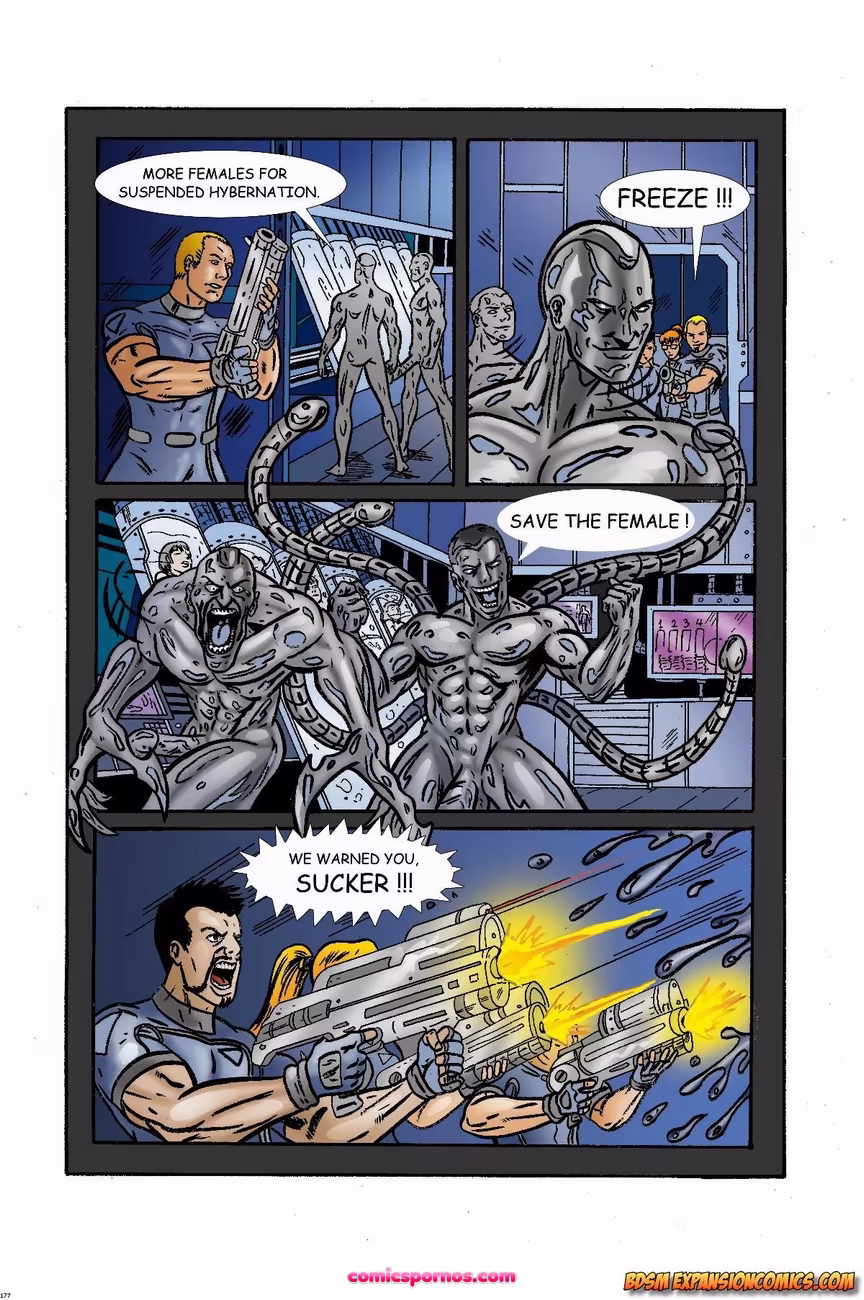 A Light Touch Of Steel - page 12