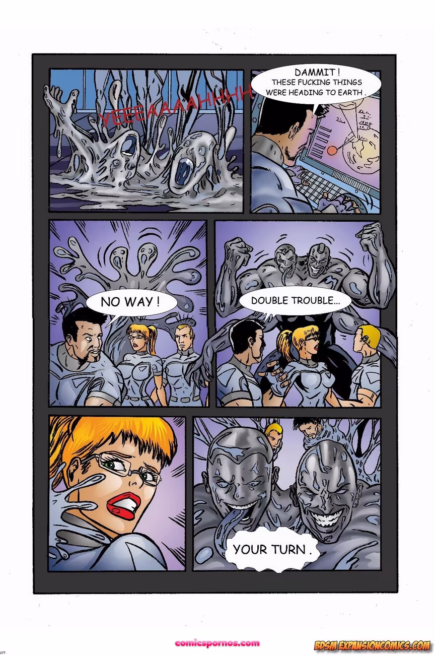 A Light Touch Of Steel - page 13