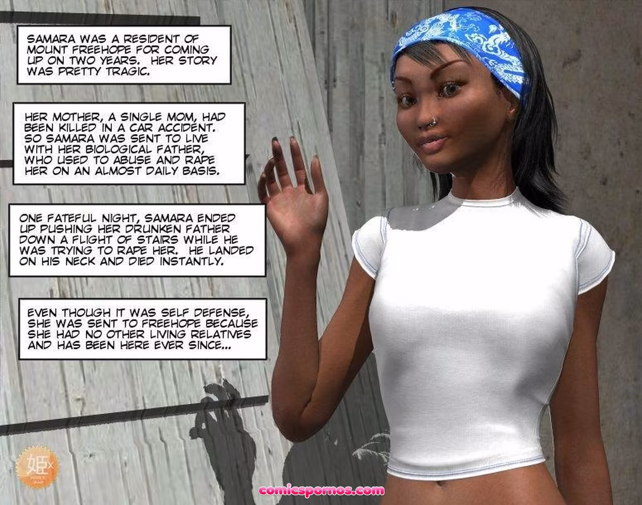 Freehope 1 - Welcome Home - page 11