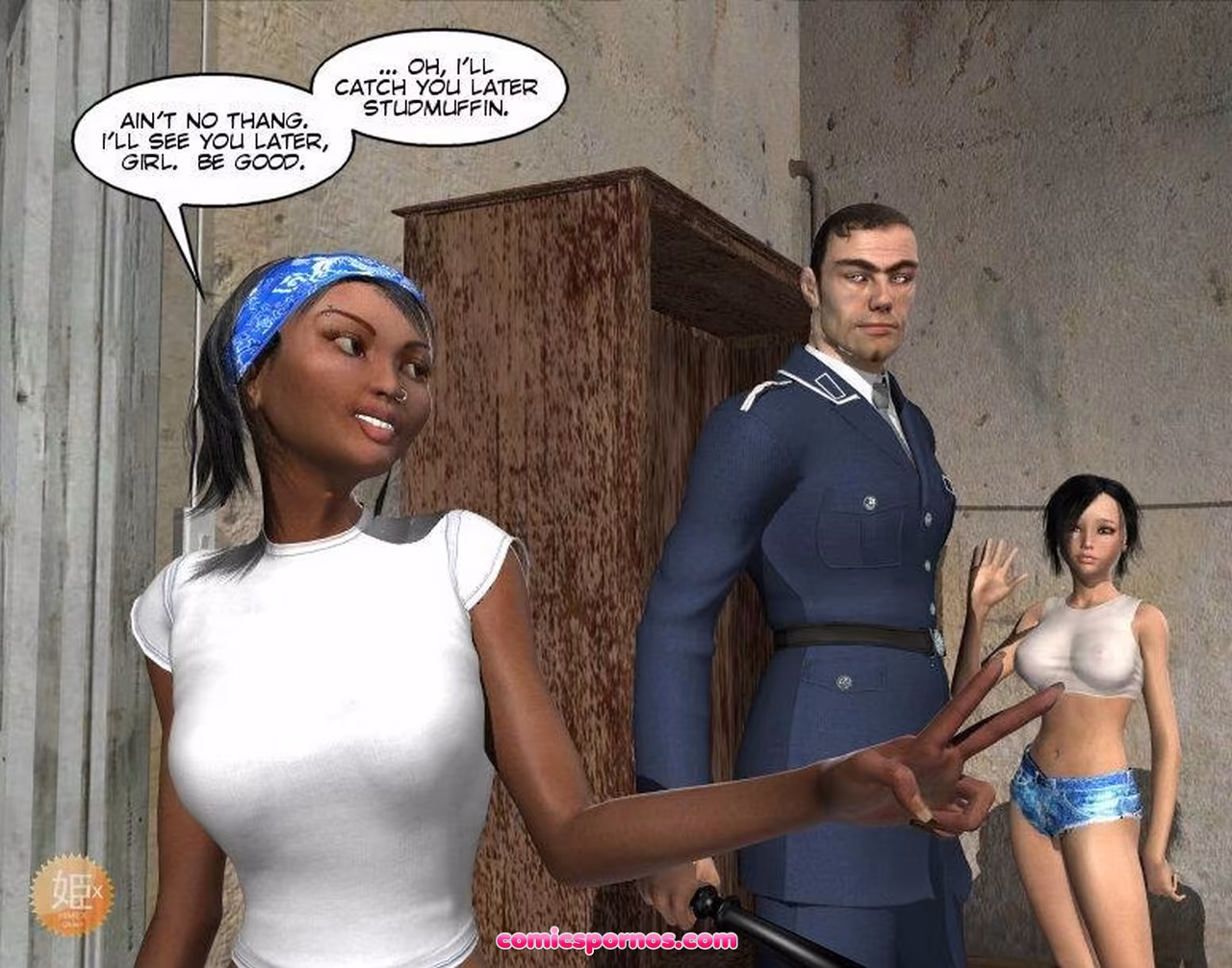 Freehope 1 - Welcome Home - page 15