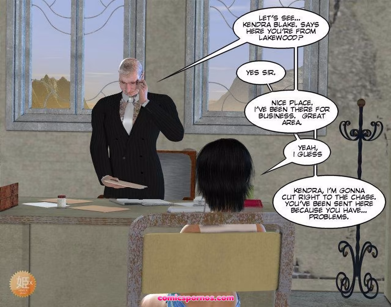 Freehope 1 - Welcome Home - page 36