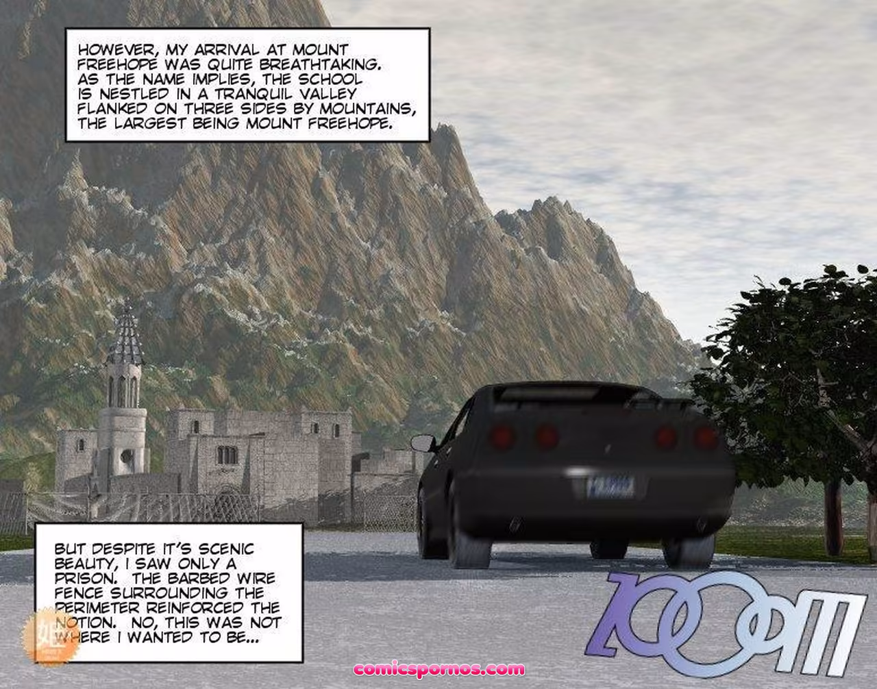 Freehope 1 - Welcome Home - page 4