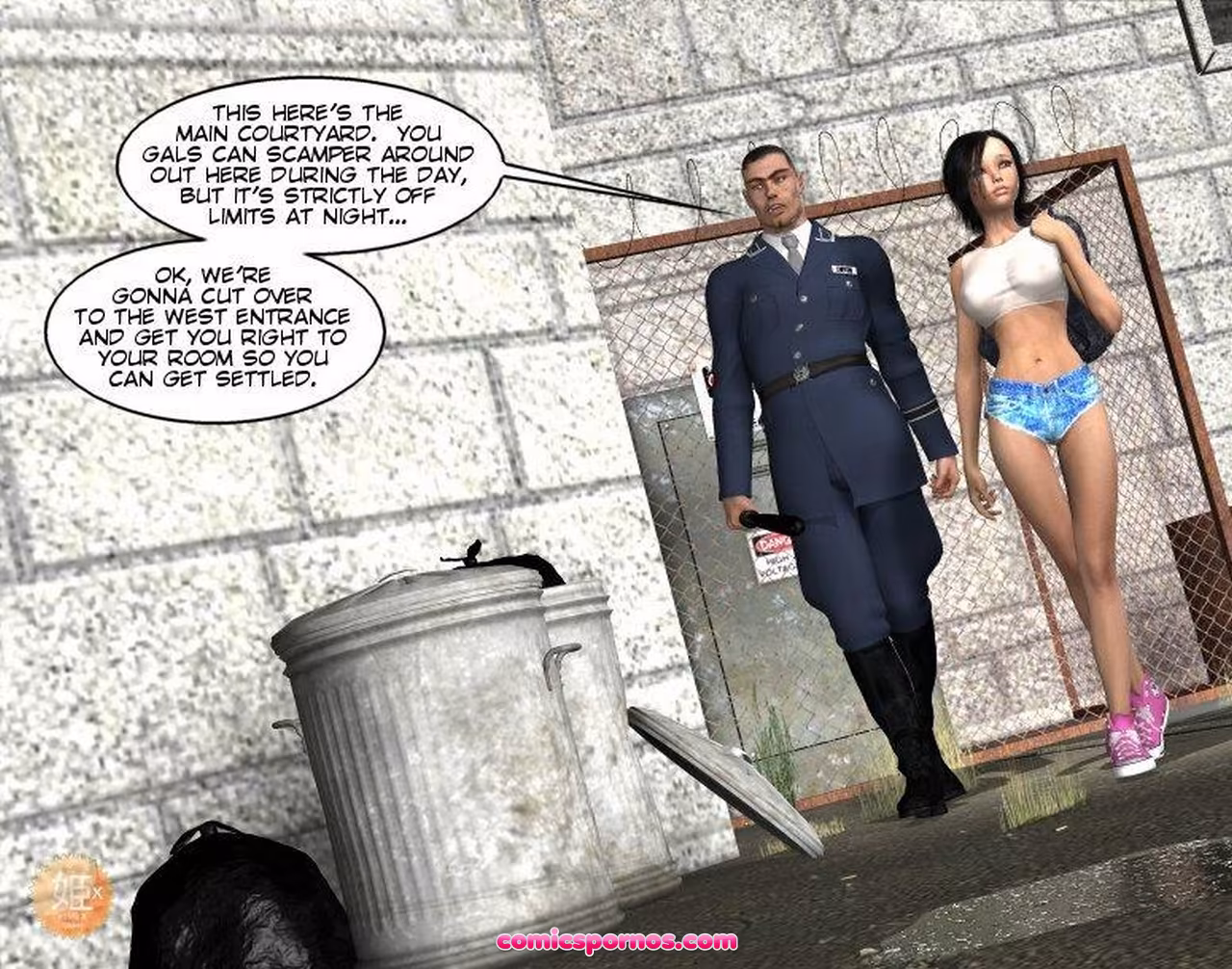 Freehope 1 - Welcome Home - page 6