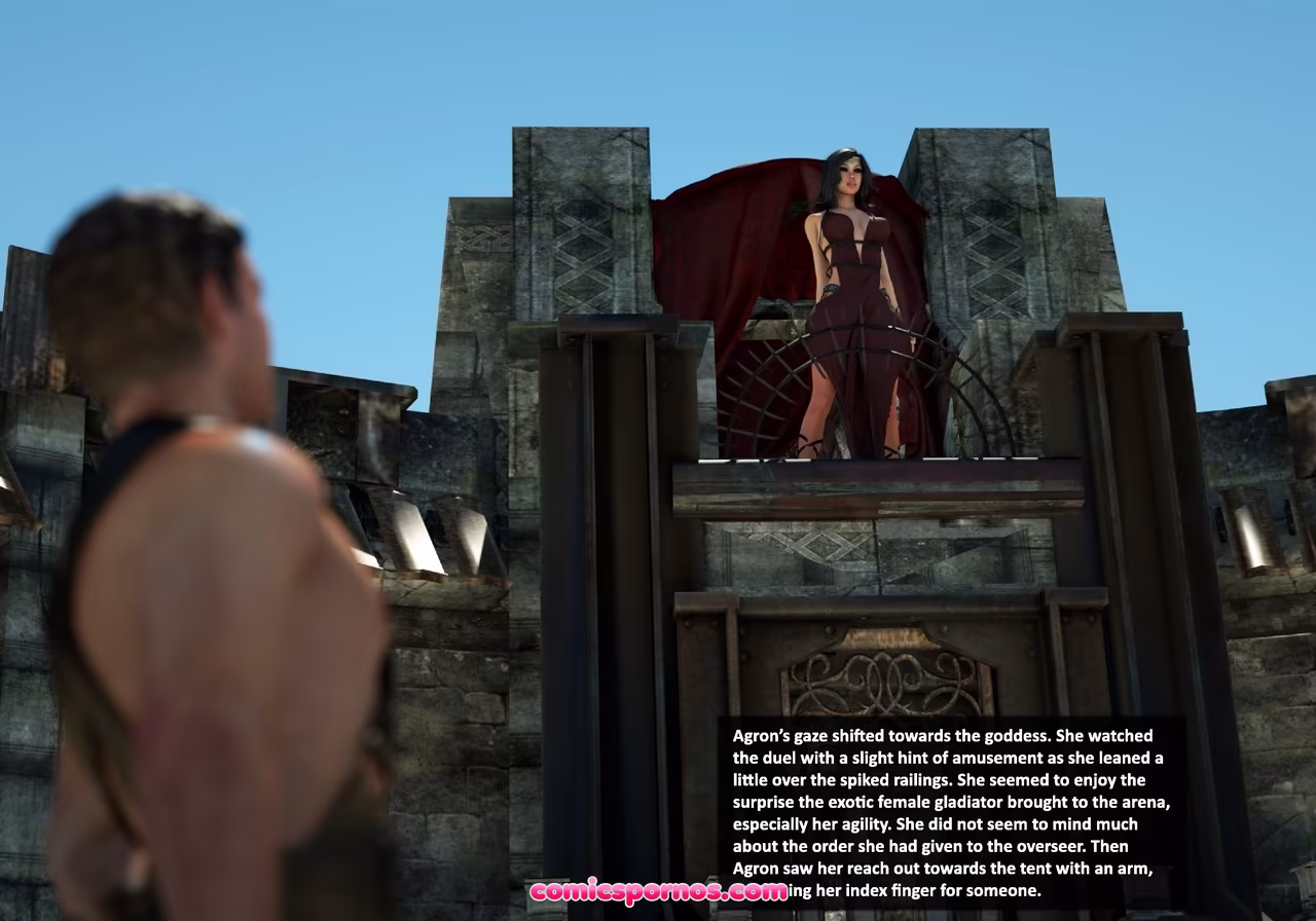 Goddesses Of The Arena 3 - page 16