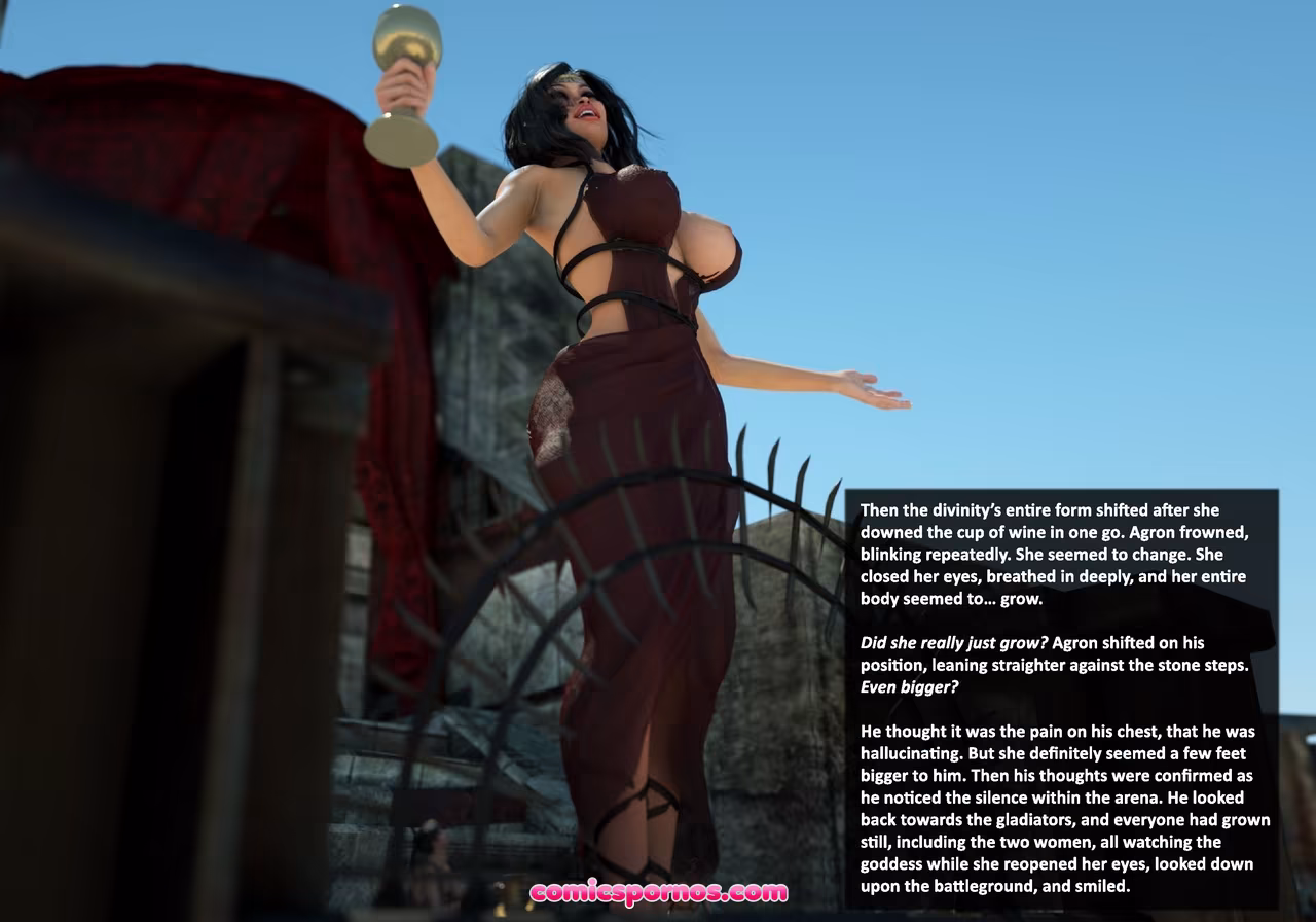 Goddesses Of The Arena 3 - page 19