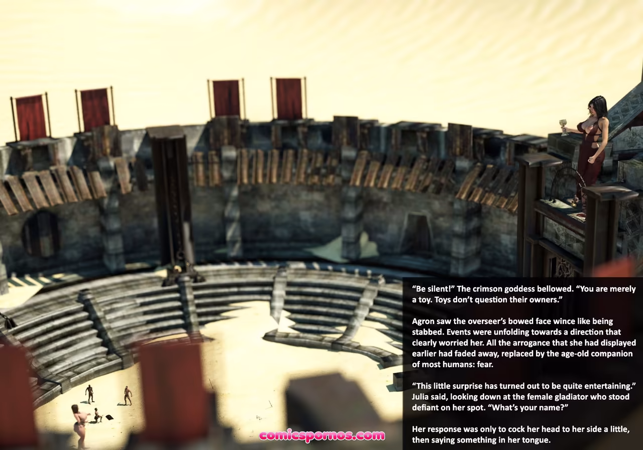 Goddesses Of The Arena 3 - page 21