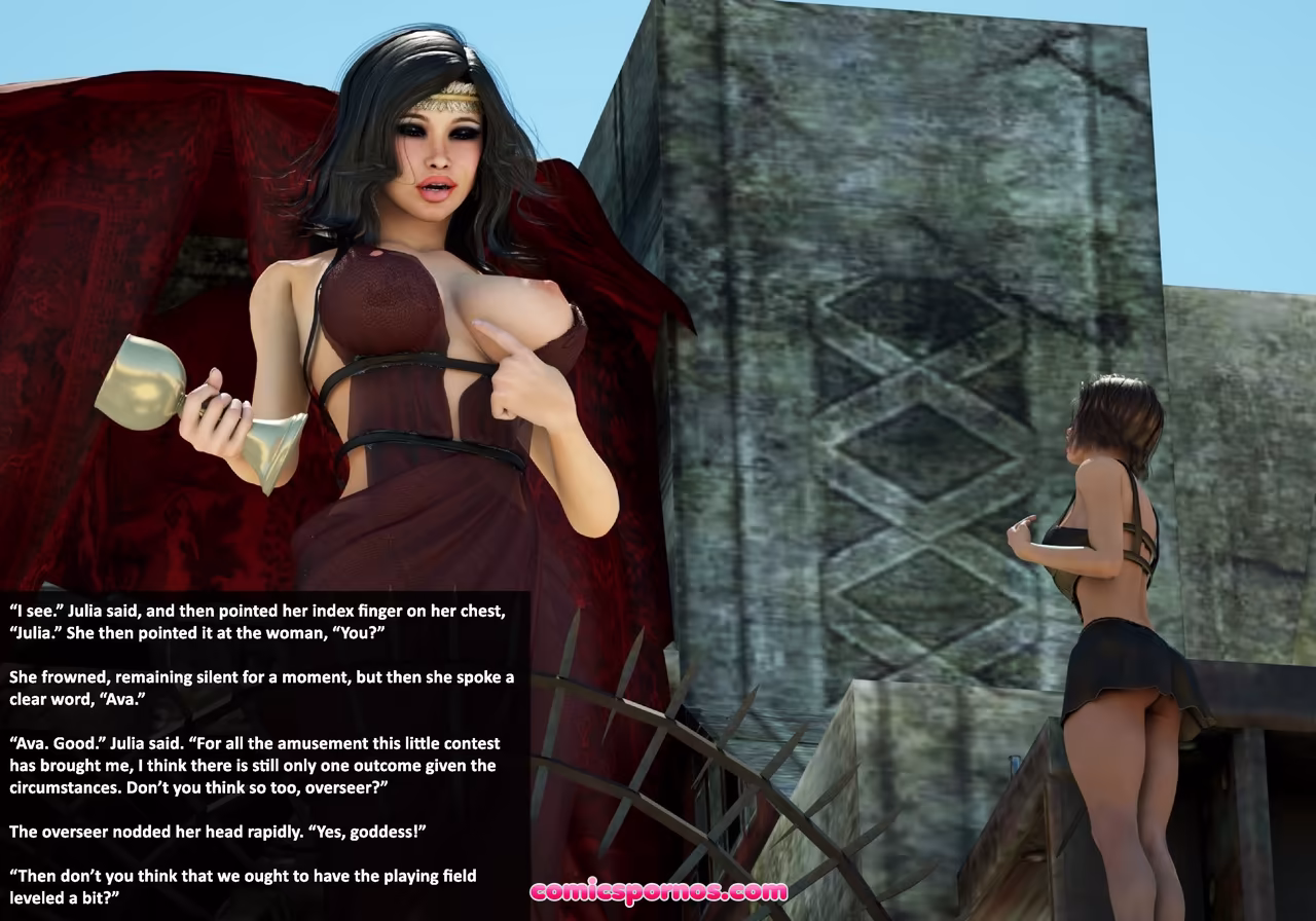 Goddesses Of The Arena 3 - page 22