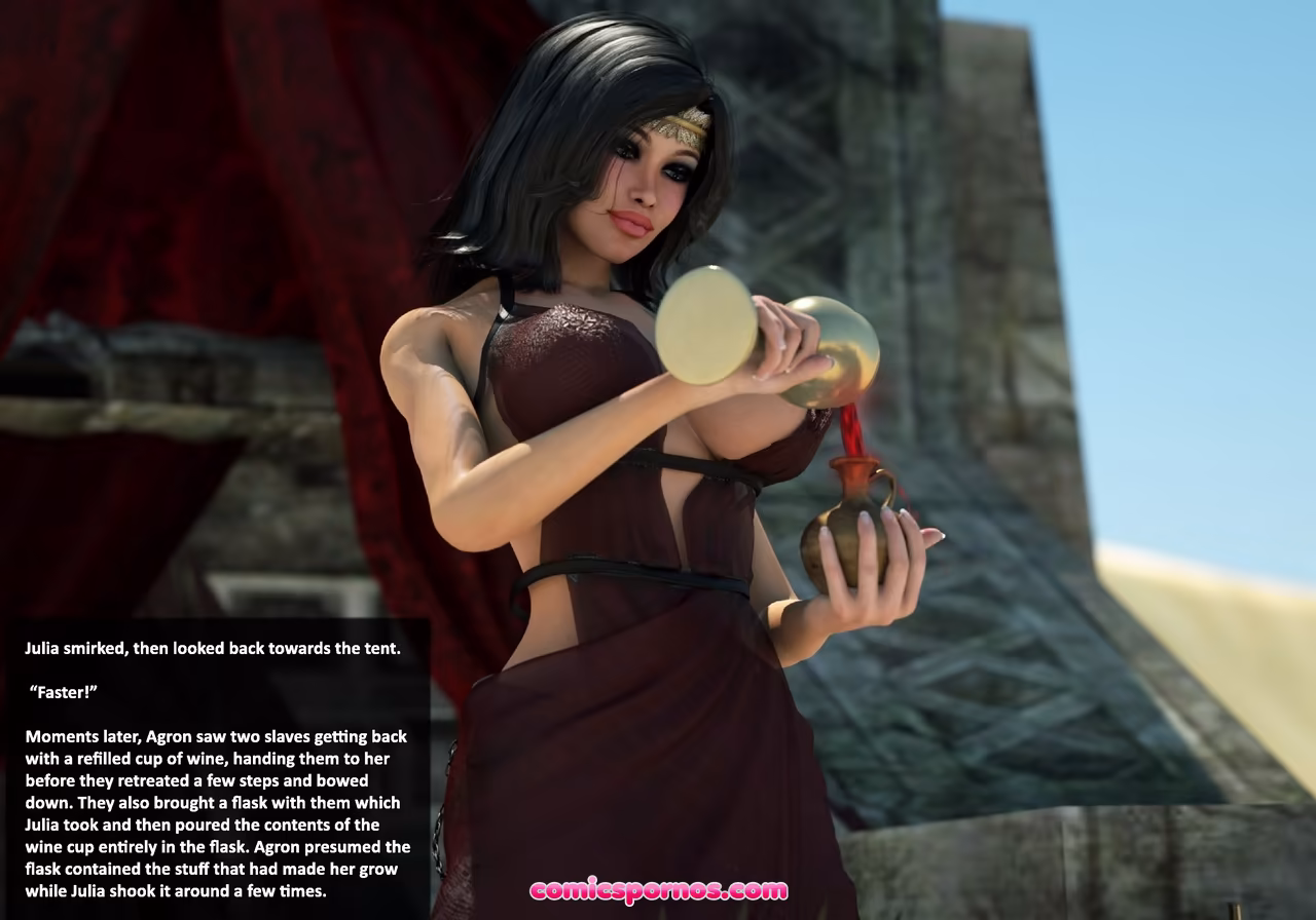 Goddesses Of The Arena 3 - page 24