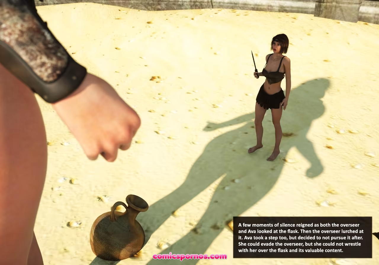 Goddesses Of The Arena 3 - page 26