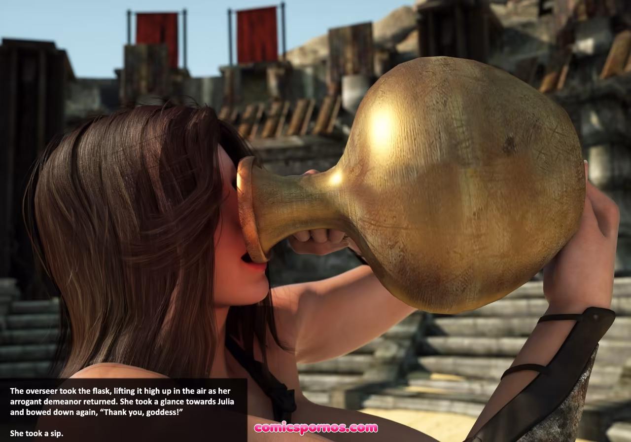 Goddesses Of The Arena 3 - page 27