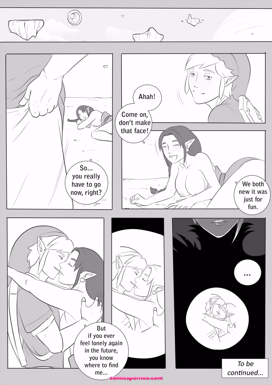 A Link Between Girls 1 - Orielle - page 16