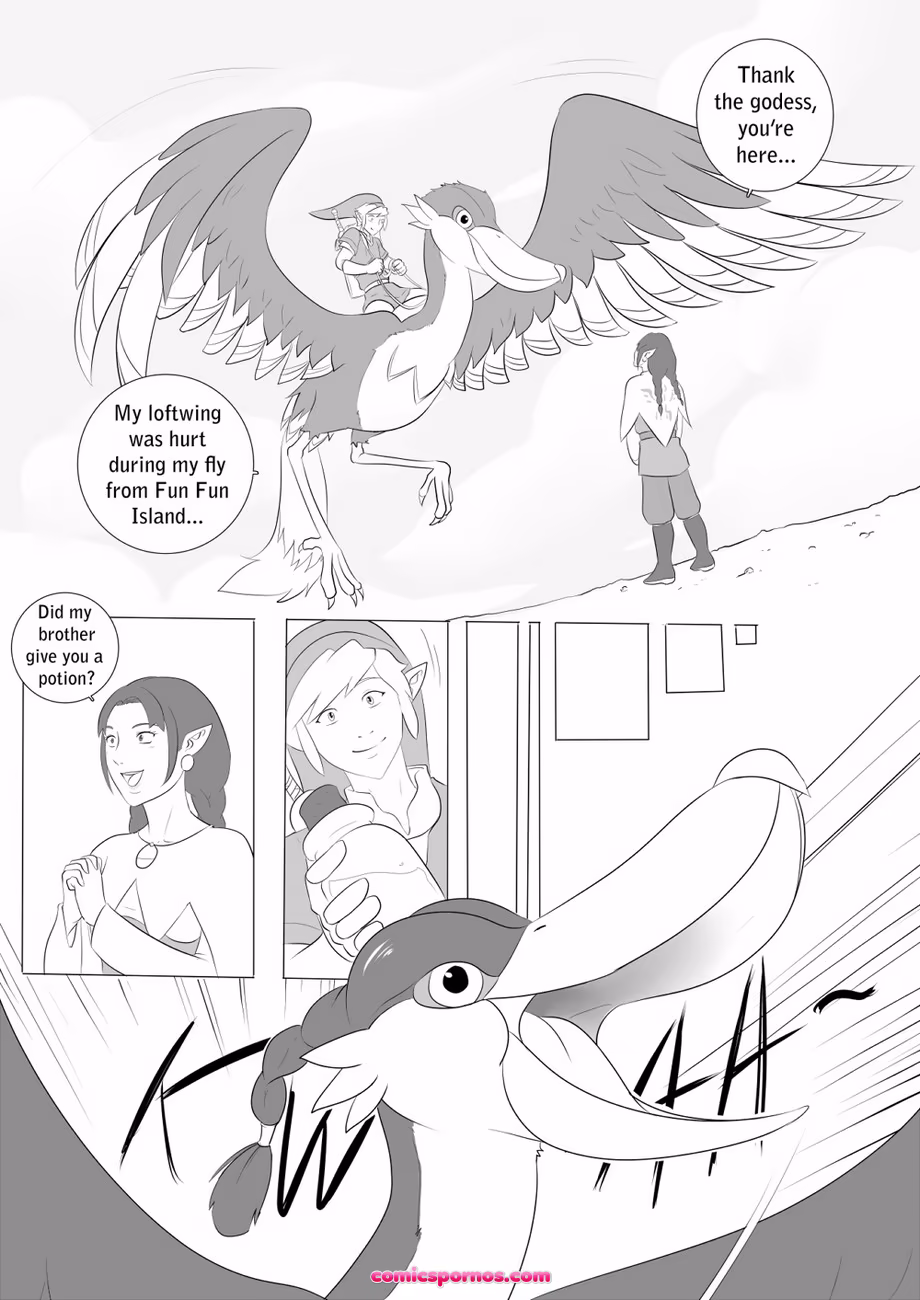 A Link Between Girls 1 - Orielle - page 3