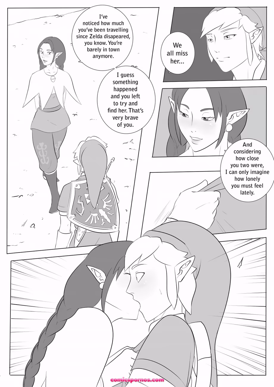 A Link Between Girls 1 - Orielle - page 5