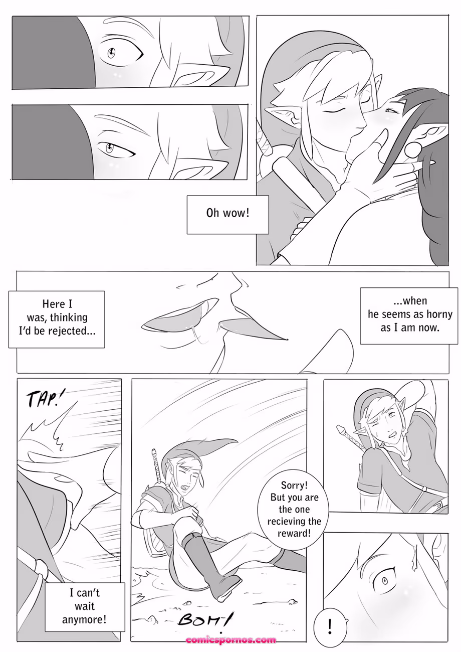 A Link Between Girls 1 - Orielle - page 6