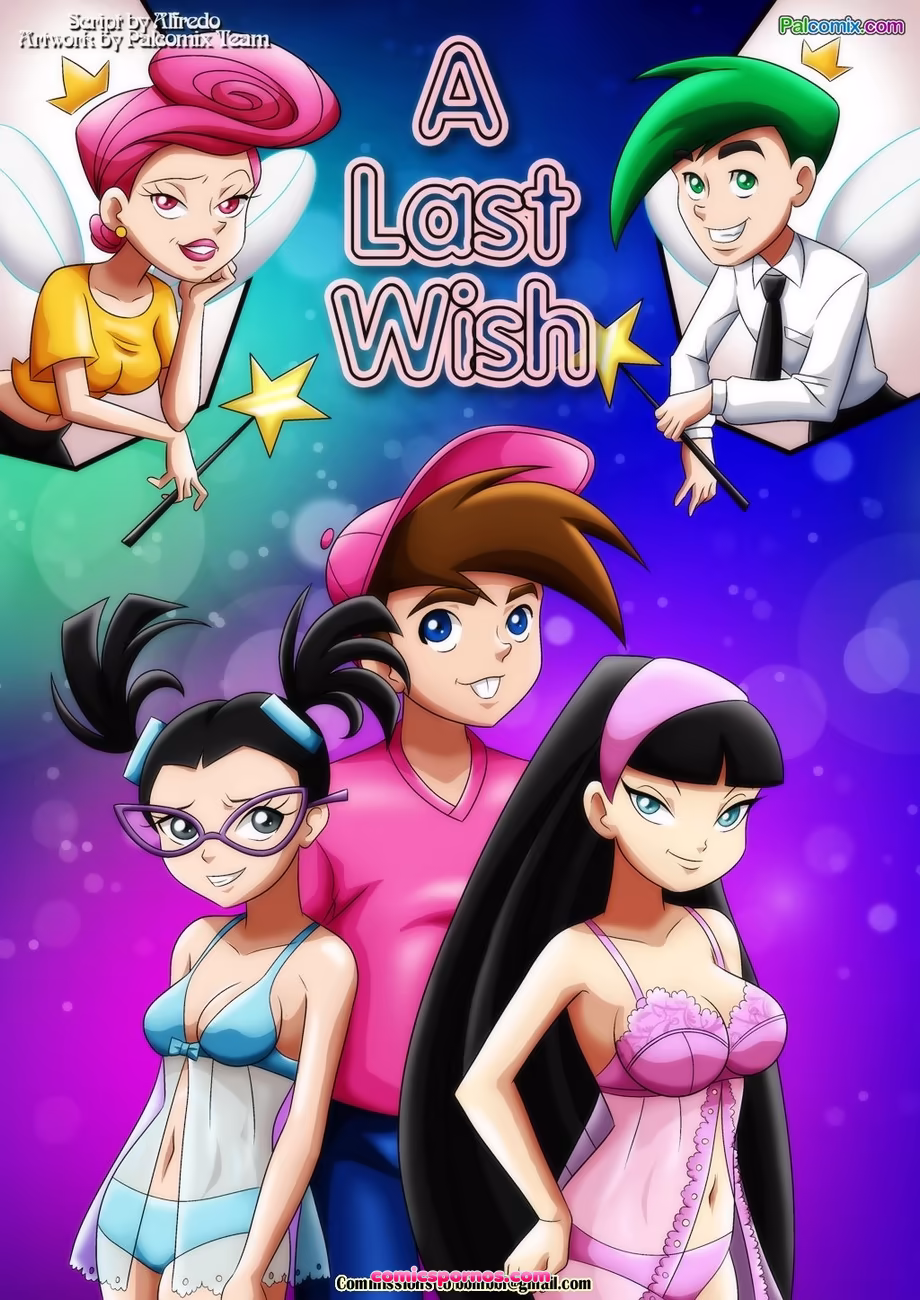 A Last Wish - page 1