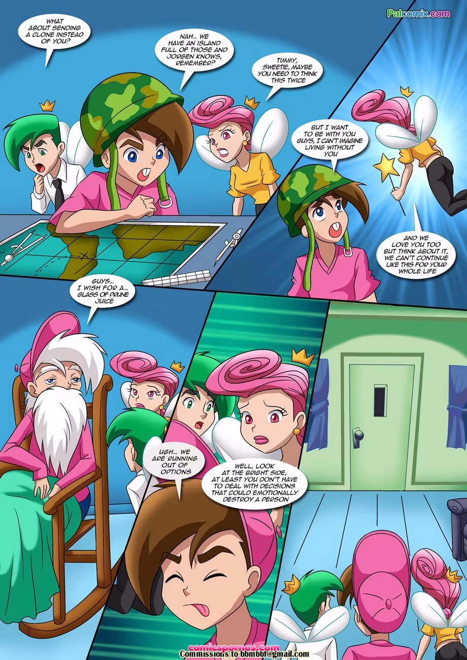 A Last Wish - page 8
