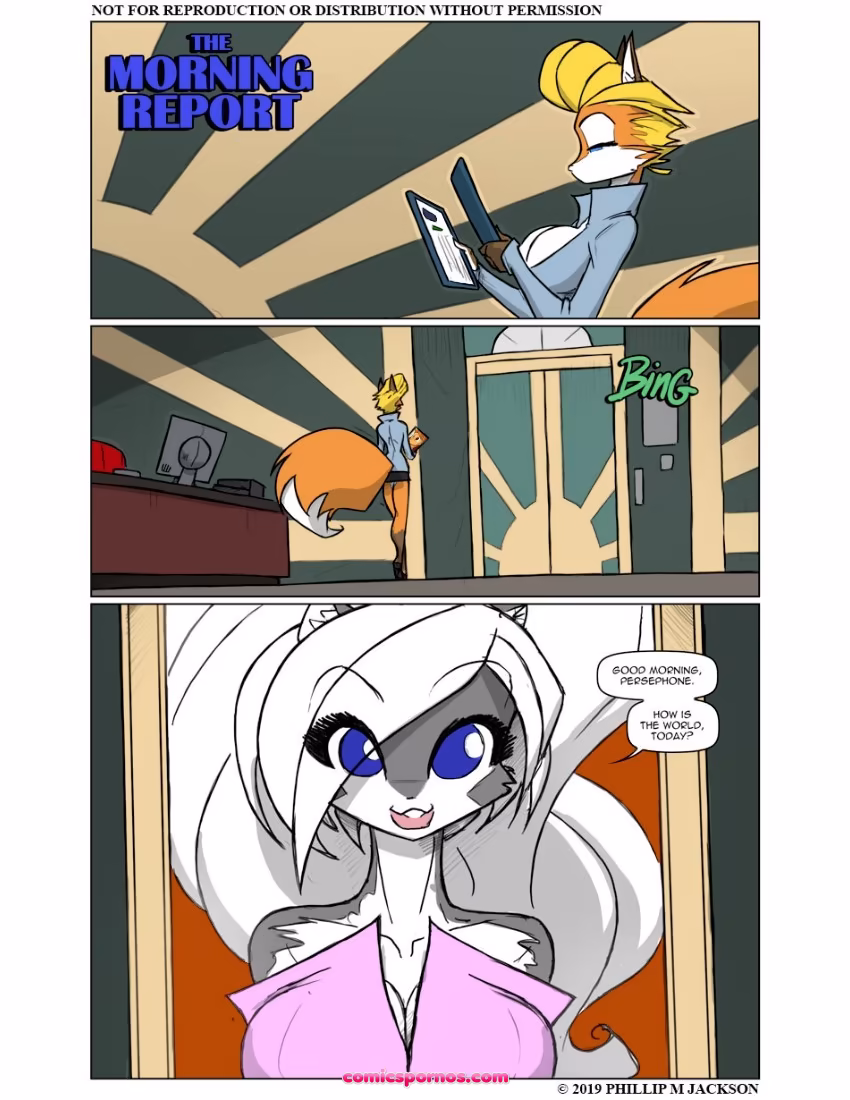 Morning Report - page 1