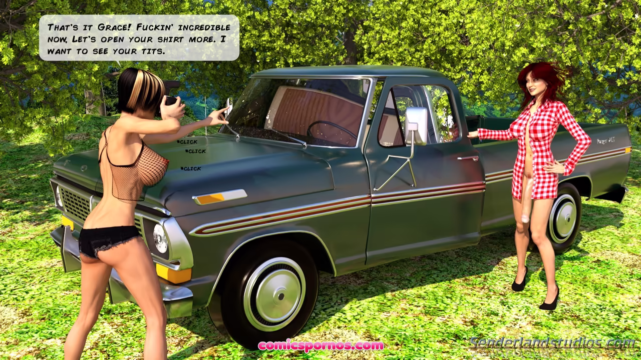 Grace Miller's First Shoot - page 2