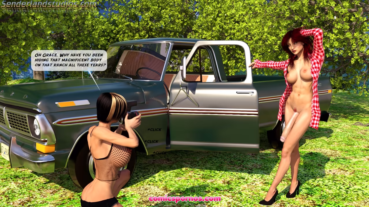 Grace Miller's First Shoot - page 3