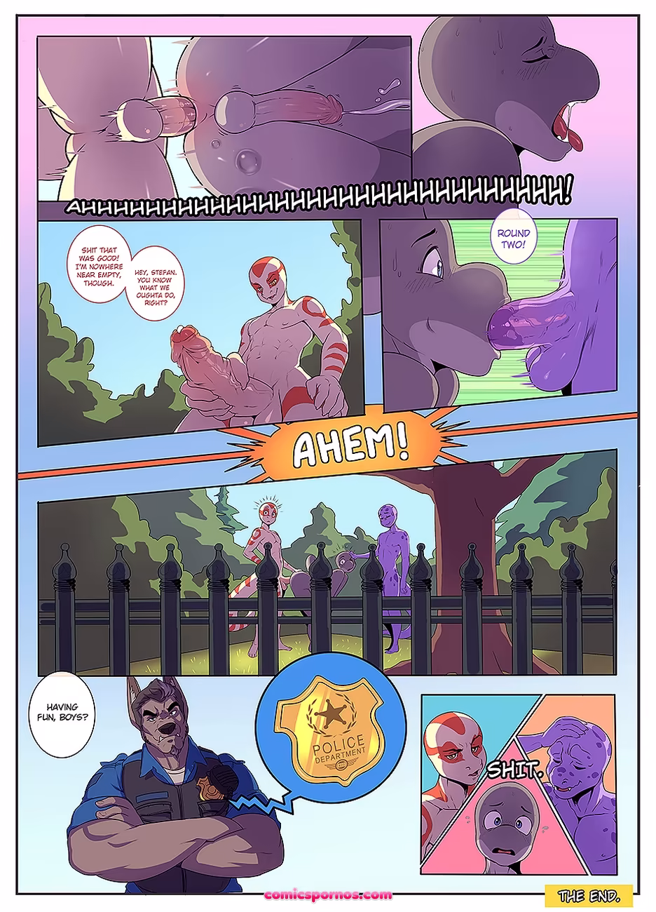A Lay In The Park - page 8