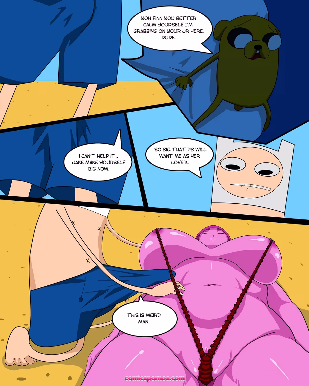 Gotta Stretch That Laffy Taffy - page 10