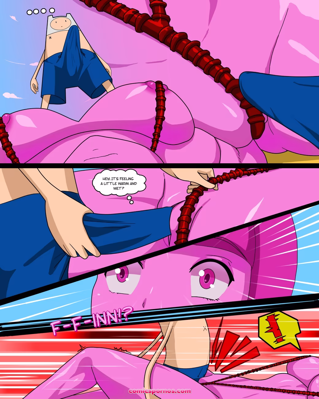 Gotta Stretch That Laffy Taffy - page 11